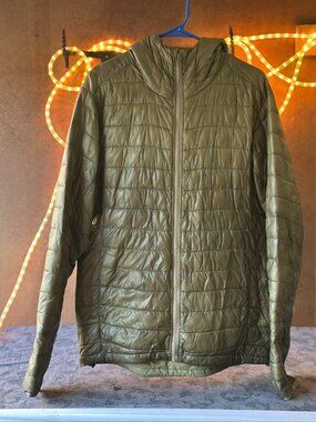 Kryptek Insulated Puffer Hoodie, Men's L